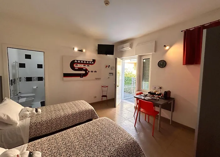 Bedrooms Nocleg ze śniadaniem 3*